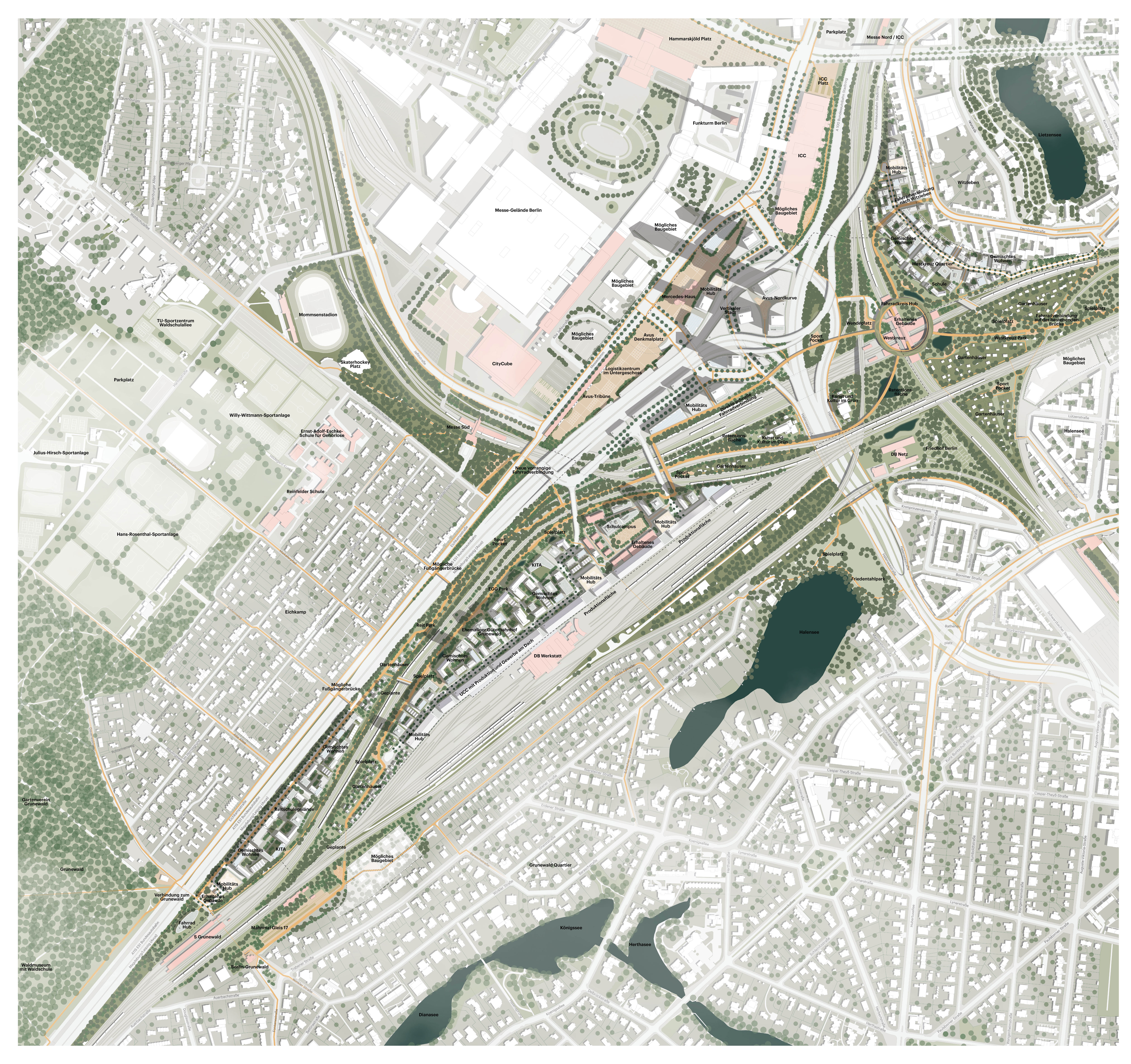 Konzeptidee des Teams ADEPT AsP, Kopenhagen