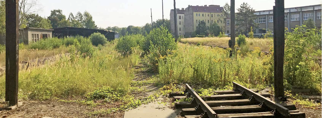 Brachgefallenes Güterbahnhofareal © UrbanPlan