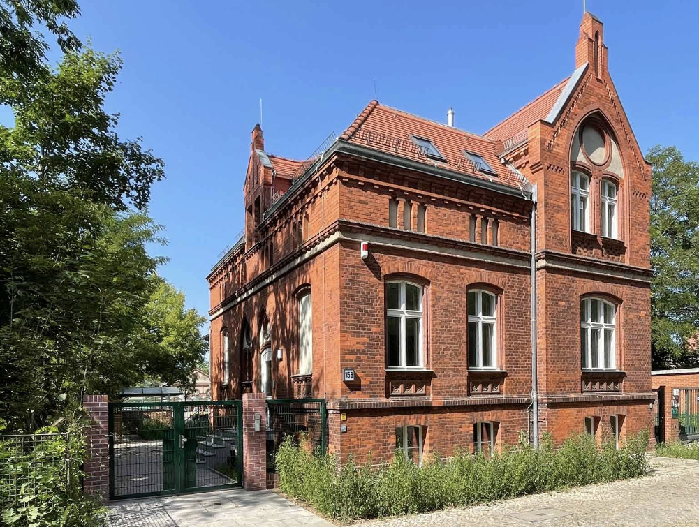 Gebäude Vor-Ort-Büro © UrbanPlan