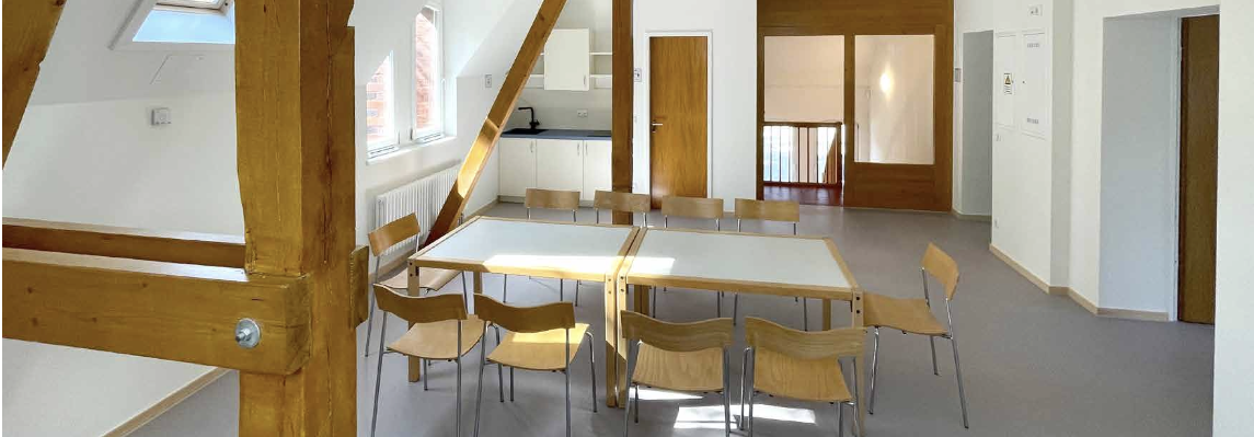 Dachgeschoss Vor-Ort-Büro © UrbanPlan