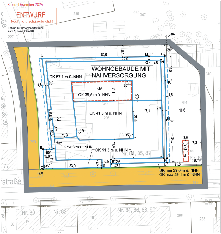 B-Plan 9-83 VE © Senatsverwaltung für Stadtentwicklung, Bauen und Wohnen