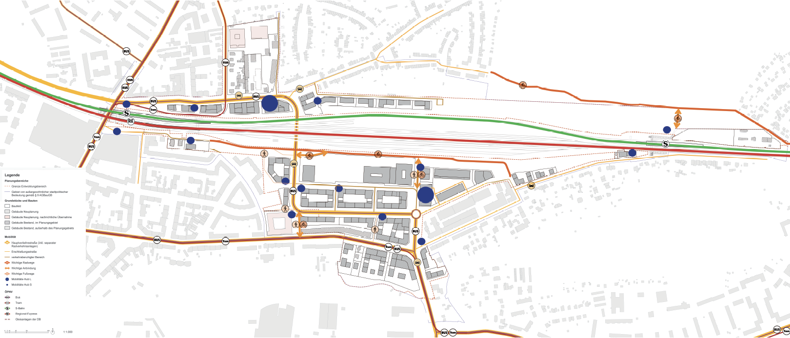 Mobilitätskonzept © ADEPT UND Karres en Brands mit PGT Umwelt & Verkehr