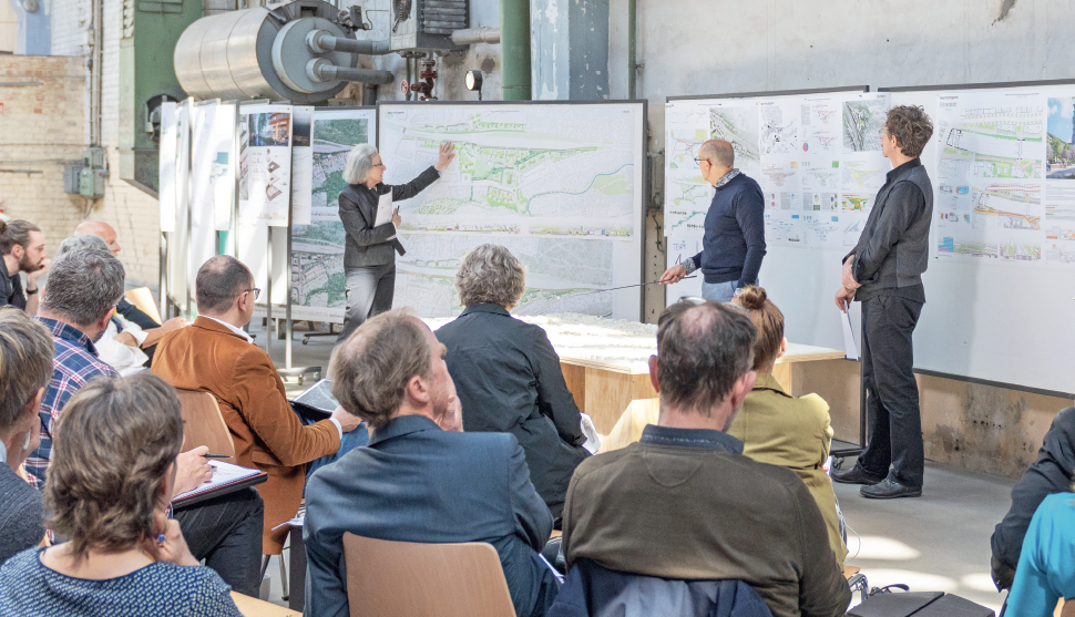 Beratungsgremium des Werkstattverfahrens, Mai 2023 © UrbanPlan