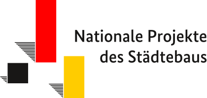 Logo "Nationale Projekte des Städtbaus"