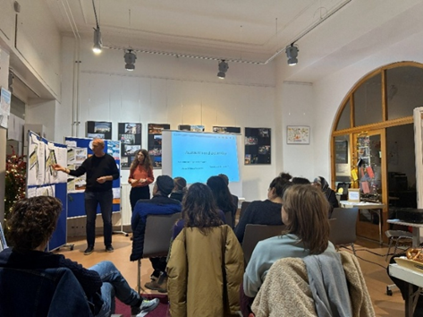 Öffentlichkeitsbeteiligung am 10.12.25 im Quartiersmanagement-Büro