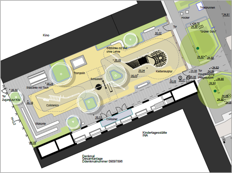 Variante 1 Vorentwurf