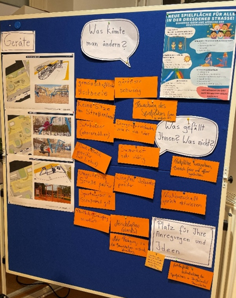 Ergebnisse der Öffentlichkeitsbeteiligung