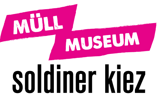 Logo des Müllmuseums Soldiner Kiez