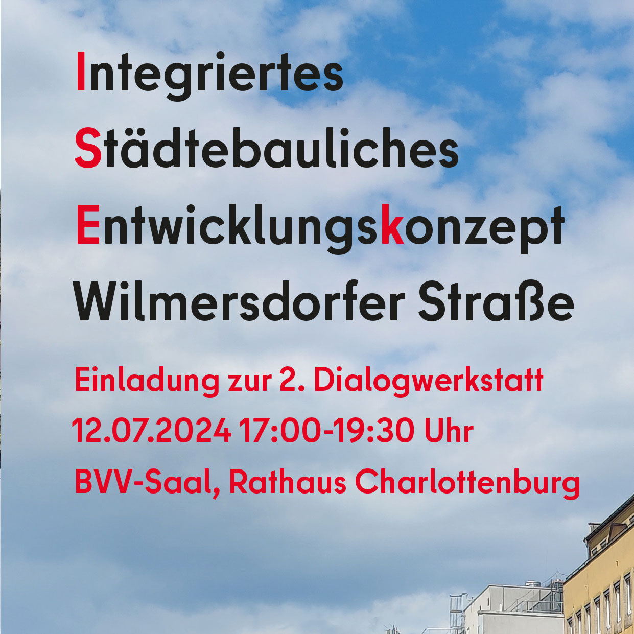 Ausschnitt aus dem Flyer