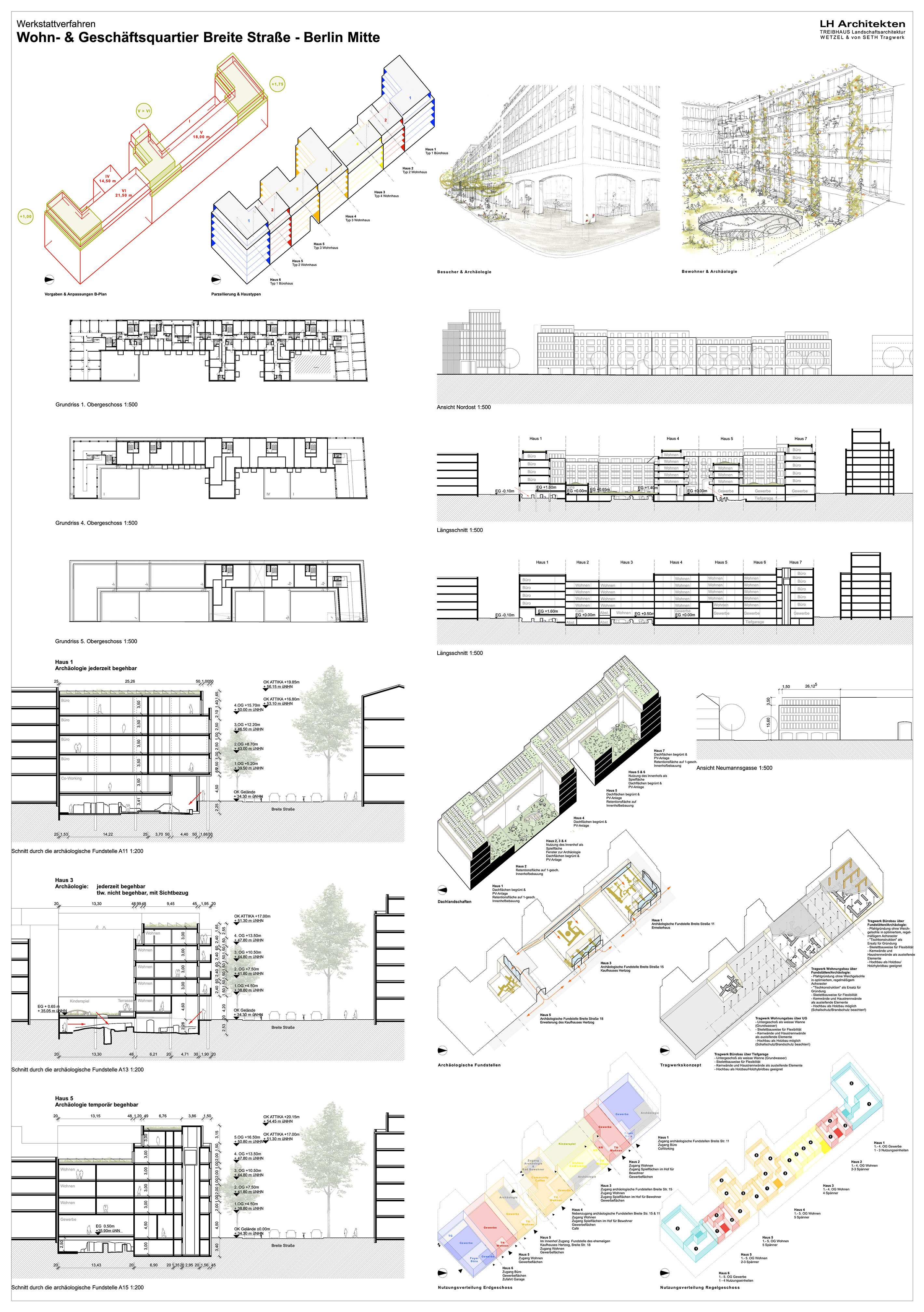 Planungsteam LH Architekten Plan 2/2
