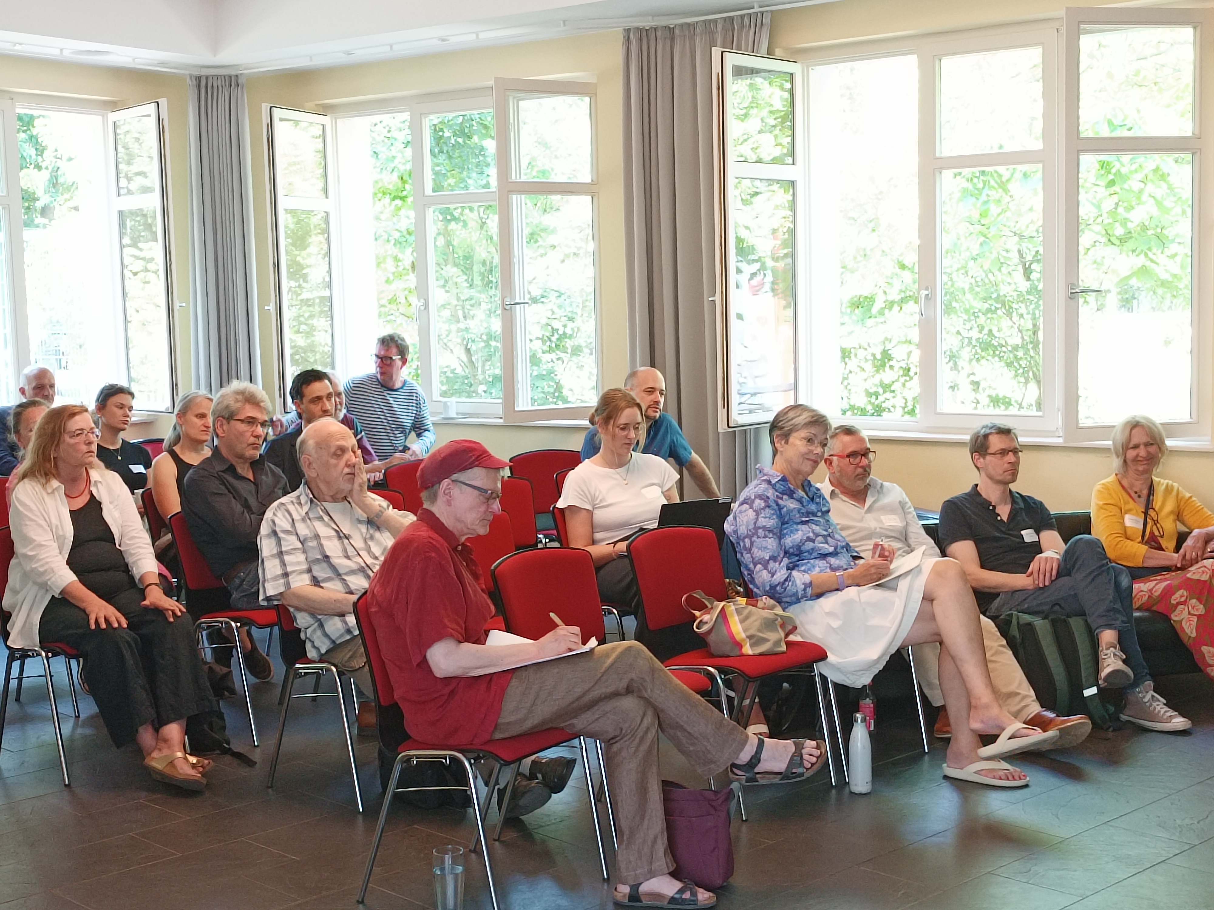 Publikum des Sofagesprächs