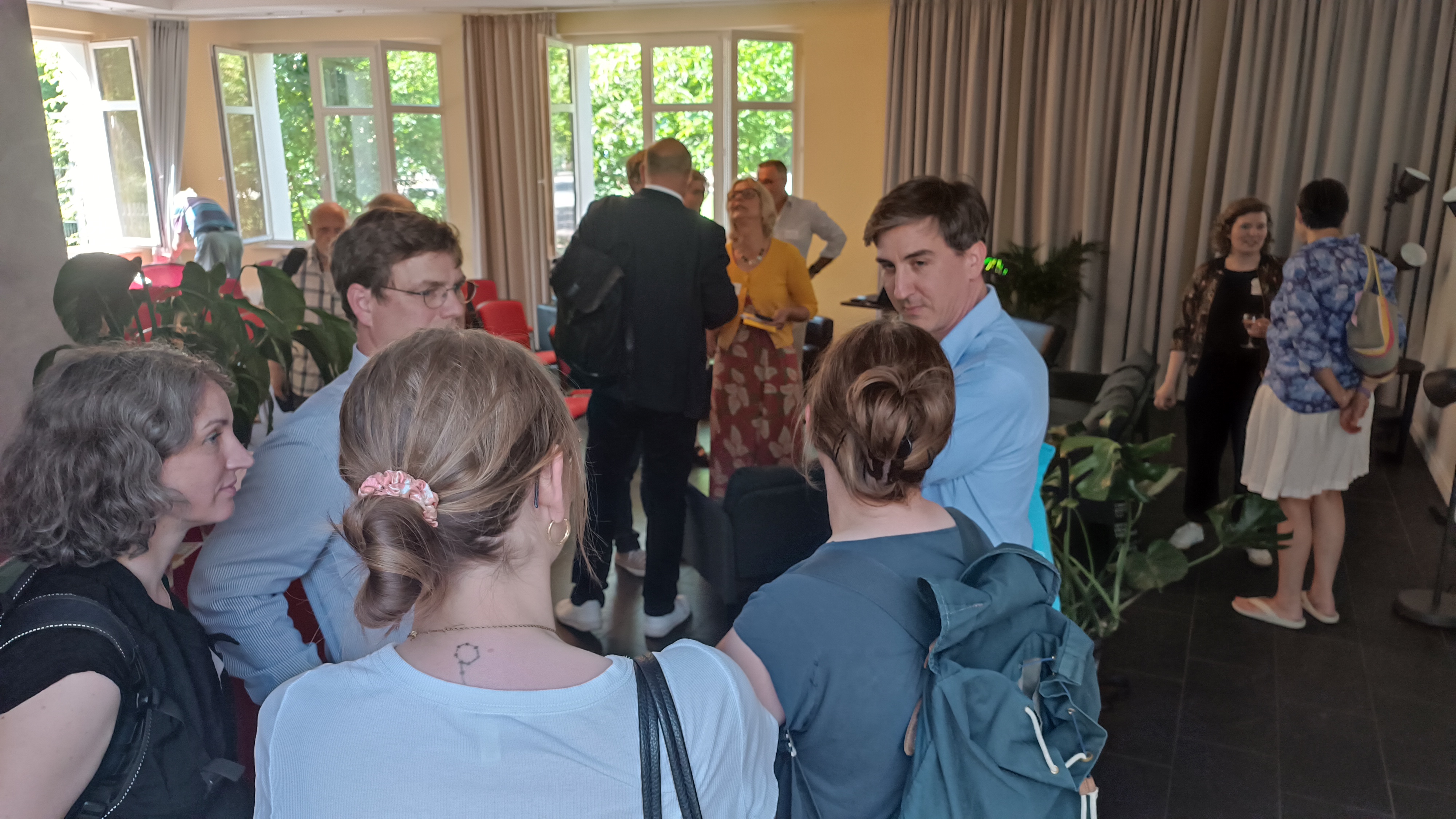 Vernetzung nach dem Sofagespräch