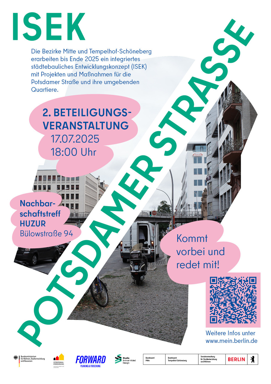 Poster Beteiligungsveranstaltung