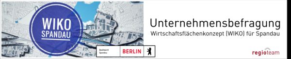 Logo mit Text "Unternehmensbefragung