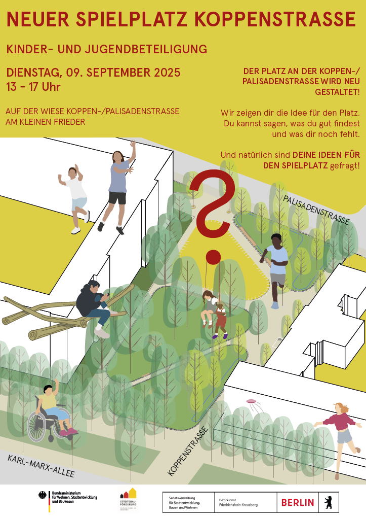 Plakat Kinder- und Jugendbeteiligung